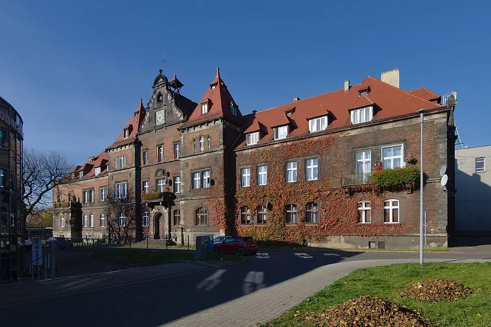 Dyrekcja Kopalń i Hut Donnersmarcków w Świętochłowicach