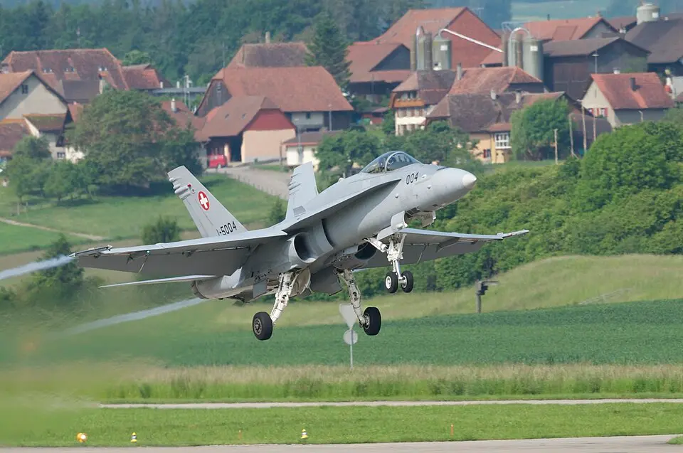 Militärflugplatz Payerne