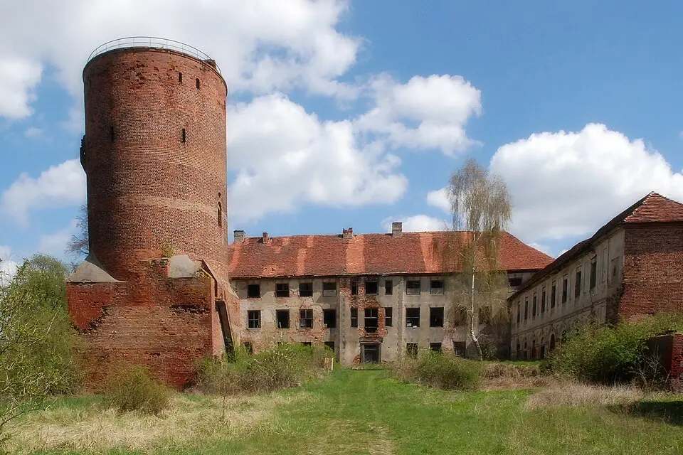 Zamek templariuszy (joannitów)