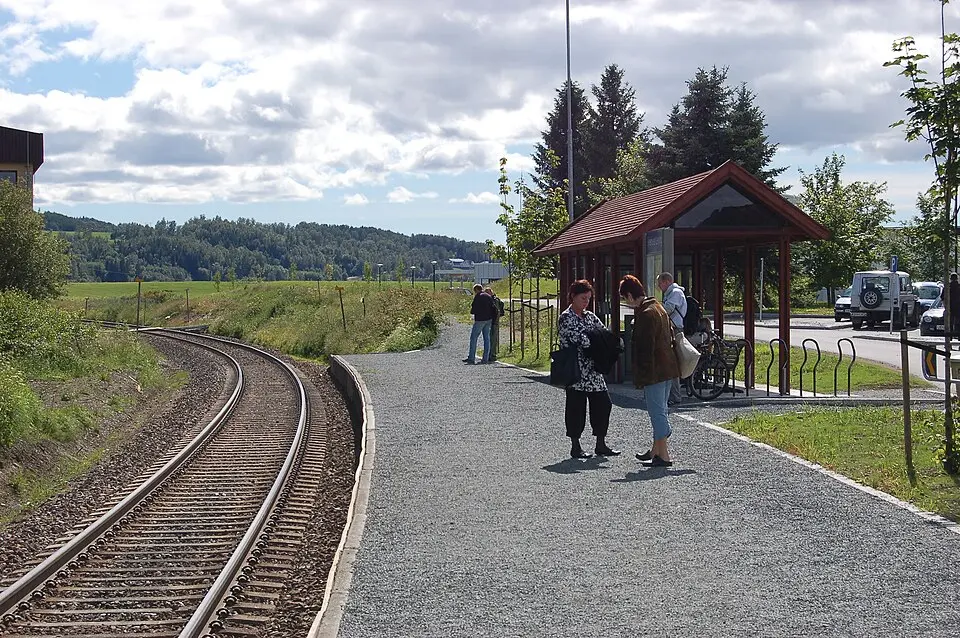 Innherred sykehus holdeplass