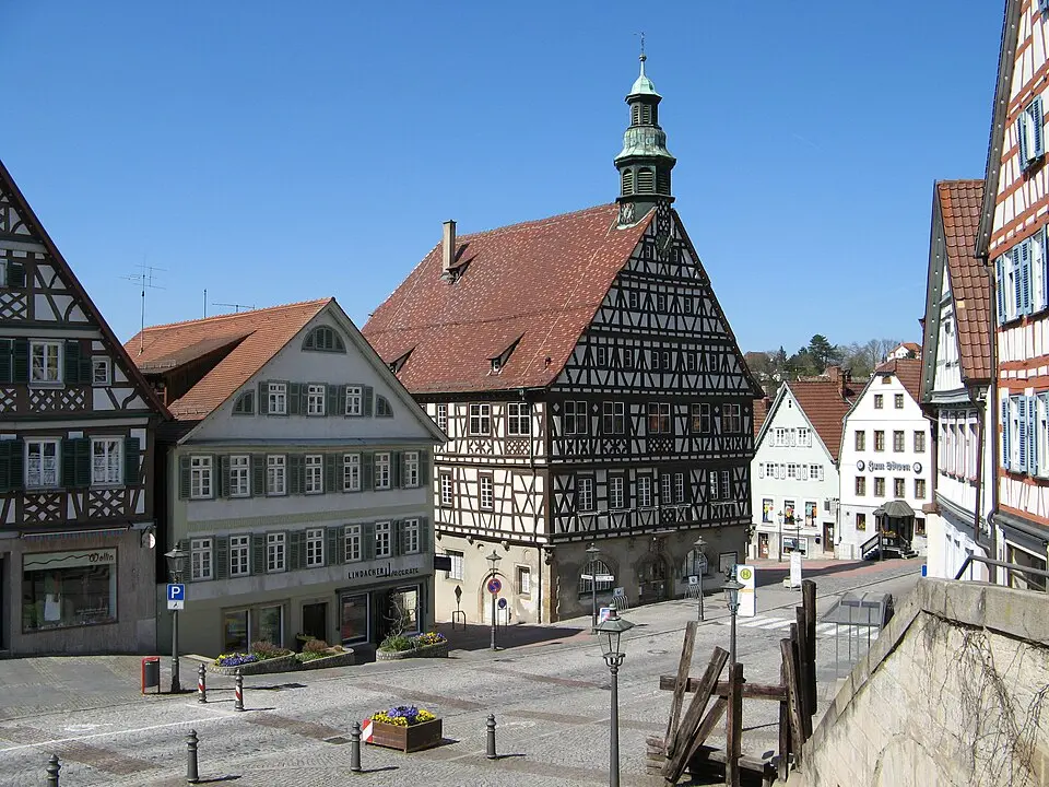 Slika: User:Dominik · Public domain Backnang