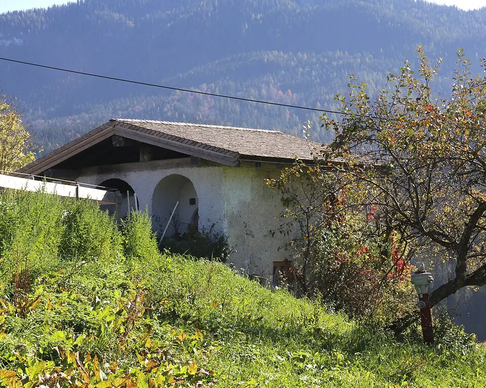 Schmiede mit Backofen beim Oberbichl