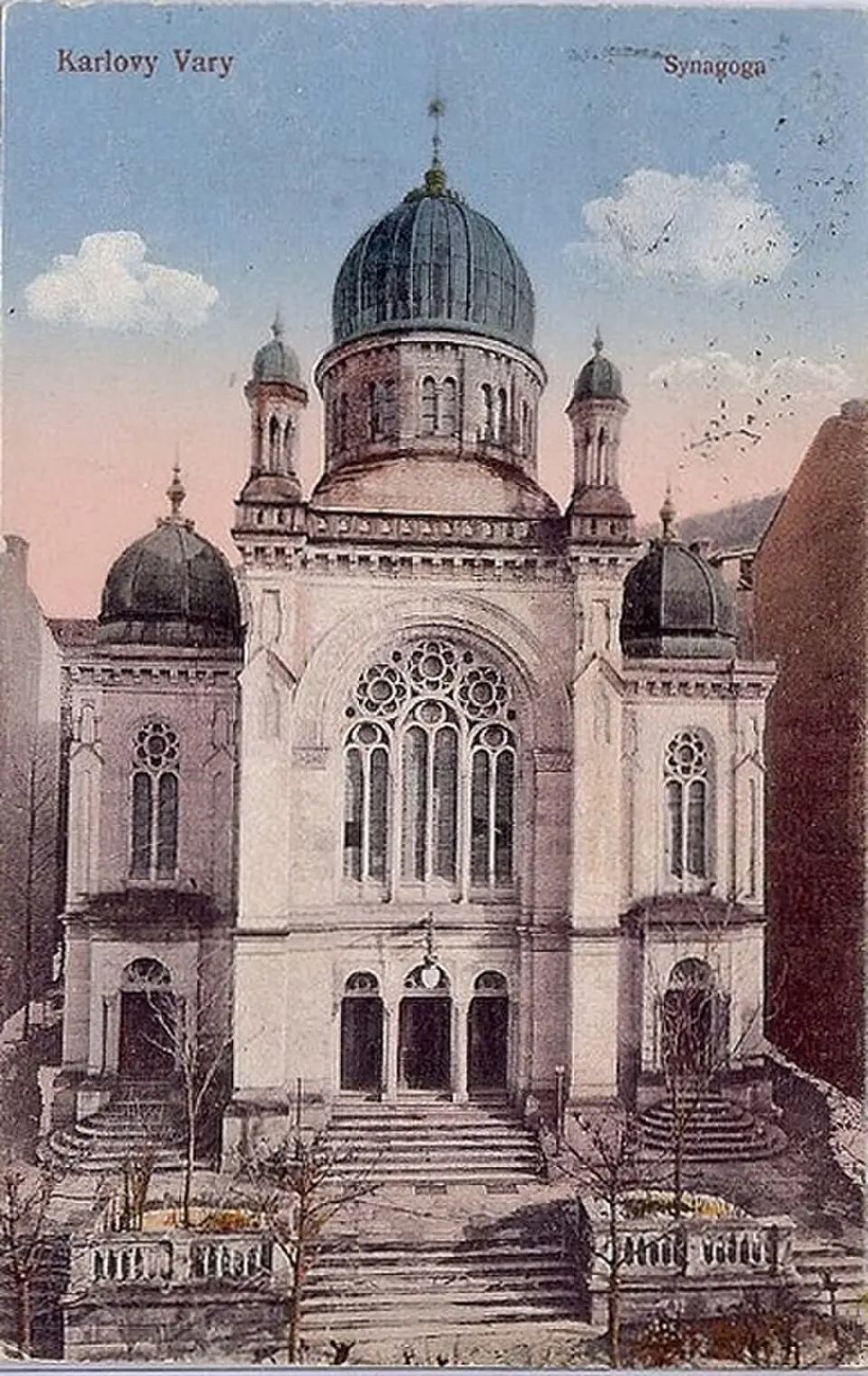 Synagoga v Karlových Varech