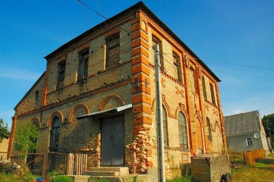 Synagoga chasydów ze Słonima w Krynkach