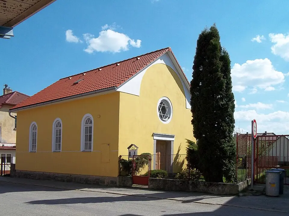 Synagoga v Kamenici nad Lipou