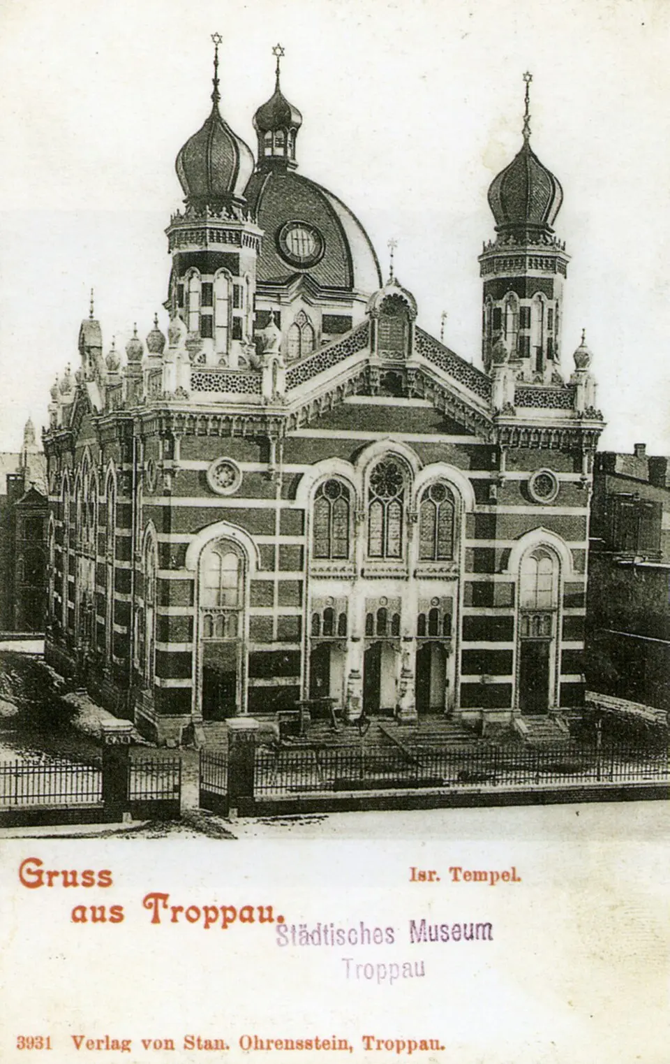 Synagogue in Opava