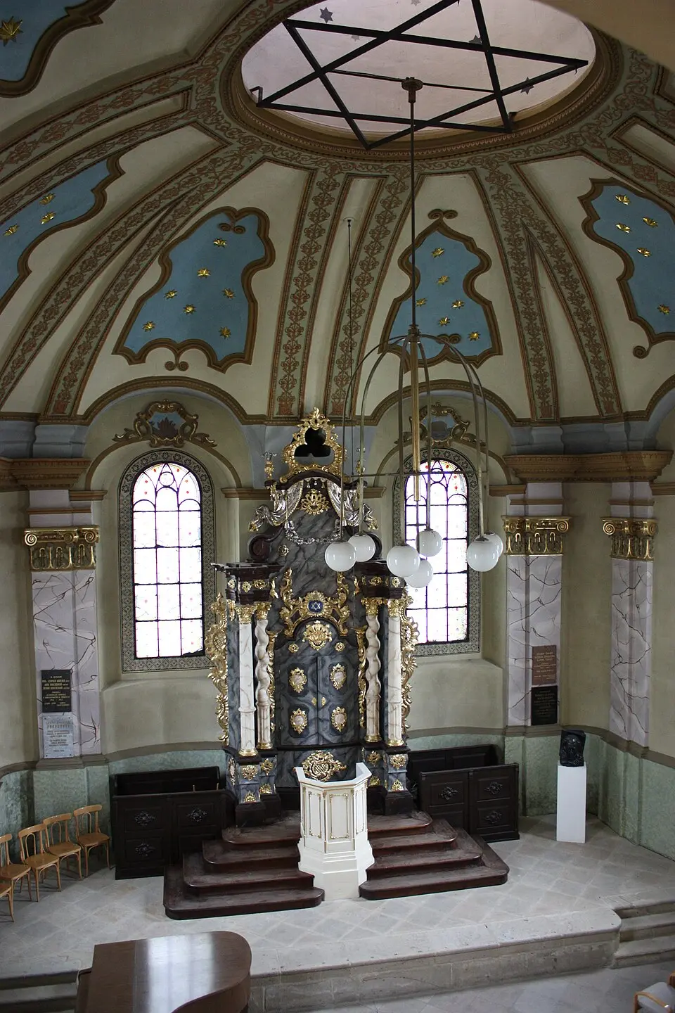 synagoga v Rakovníku