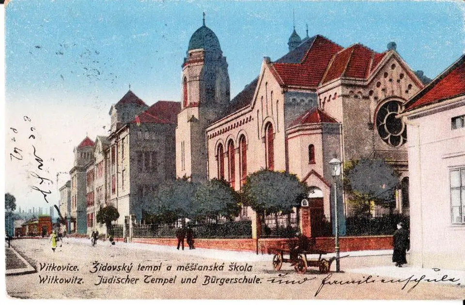 Synagoga ve Vítkovicích
