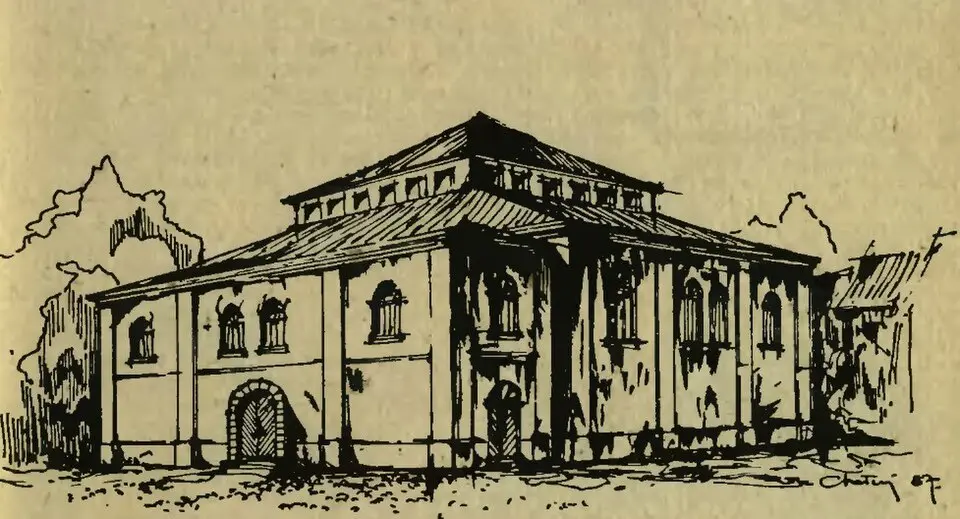 synagogue de Radom