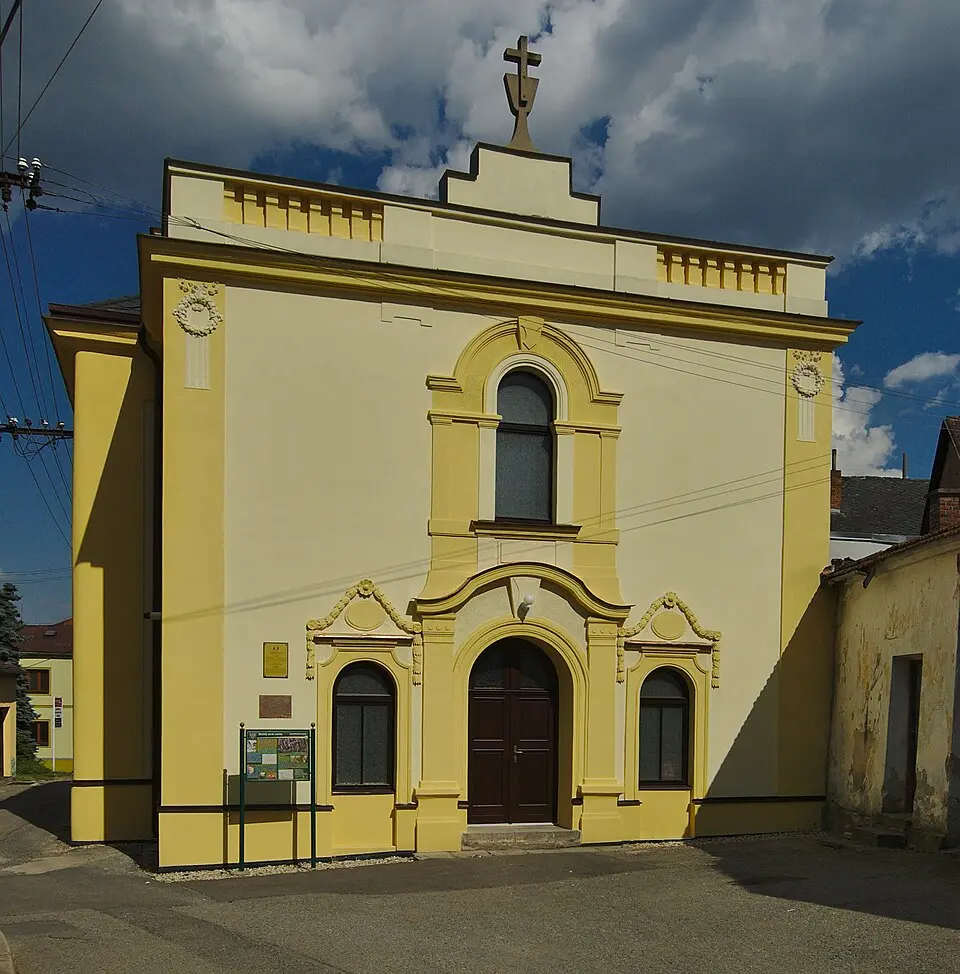 synagoga v Jevíčku