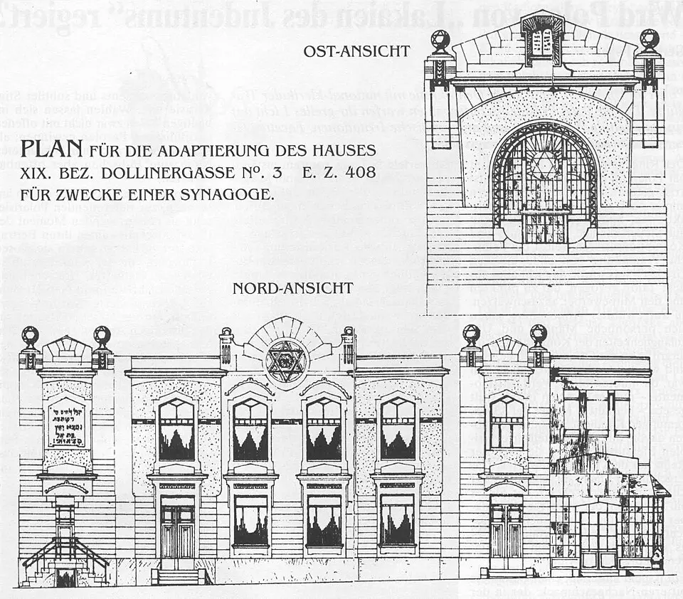 Synagoge Döbling