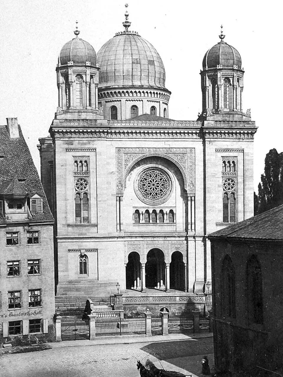 Hauptsynagoge Nürnberg