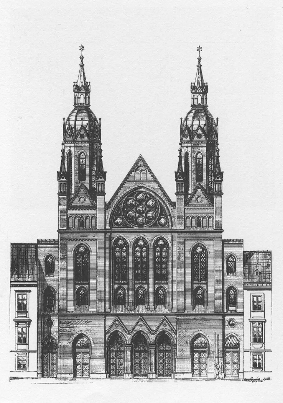 Synagoge Neudeggergasse