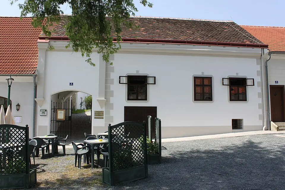 Pfarrhof, ehem. Rabbinatshaus