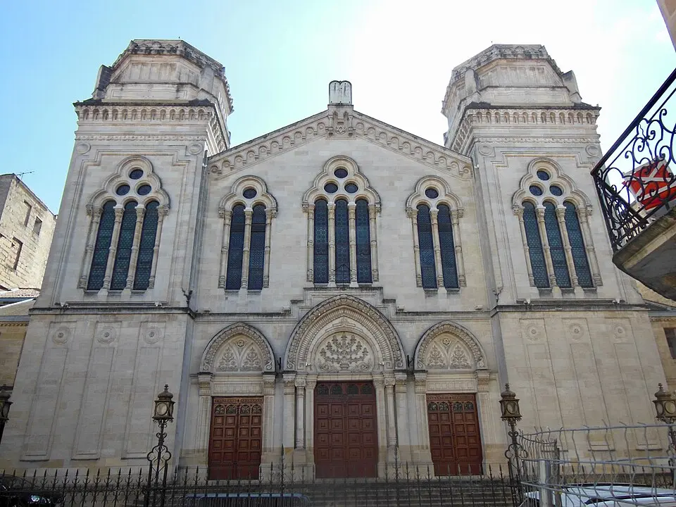 grande synagogue de Bordeaux