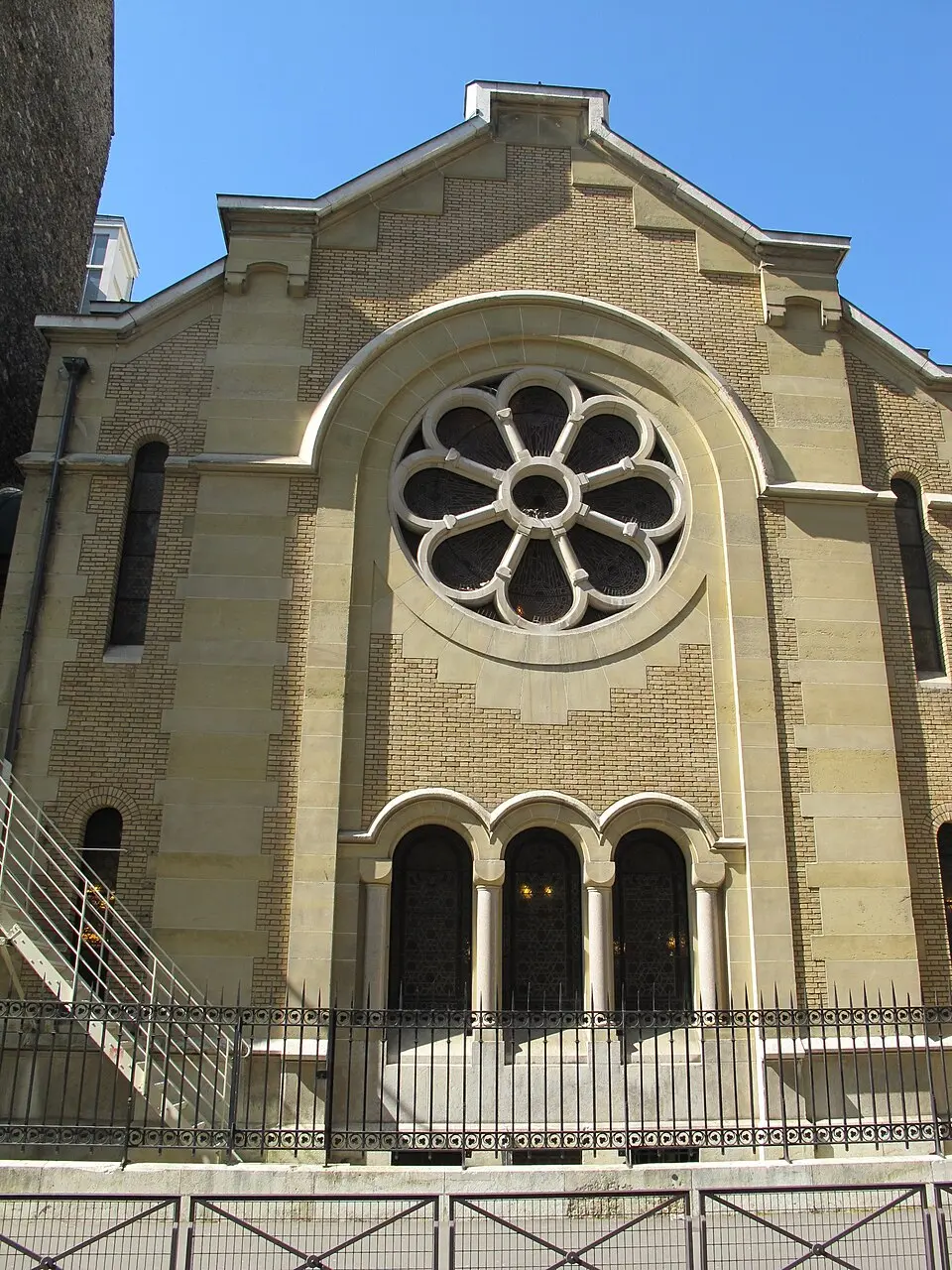 synagogue Chasseloup-Laubat