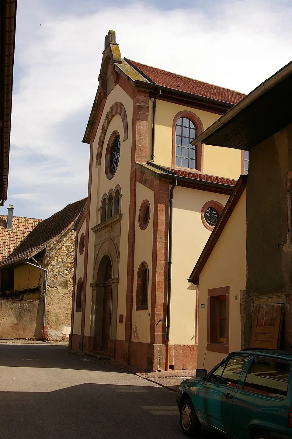 synagogue de Bergheim