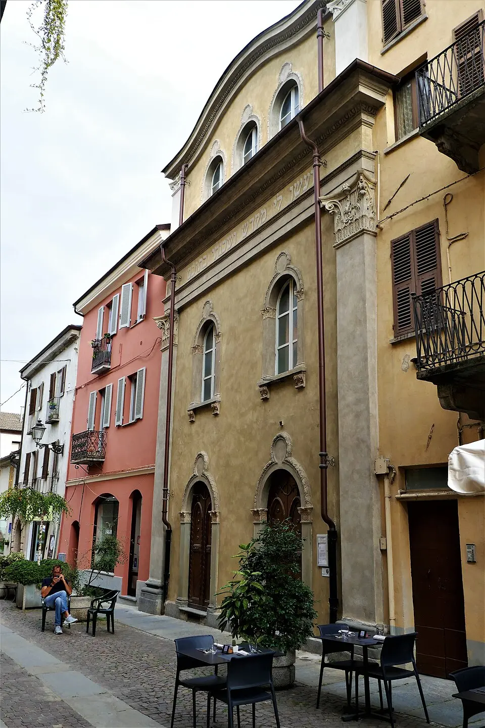 synagogue de Coni