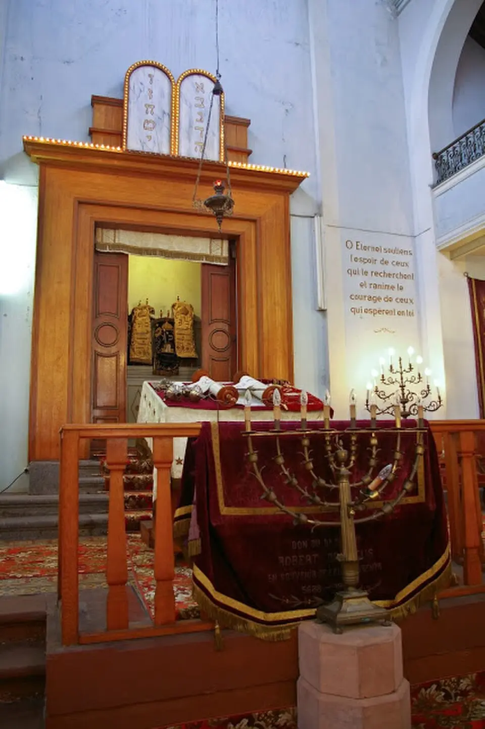 Obrázek: CIHR68 · CC BY-SA 4.0 synagogue de Guebwiller