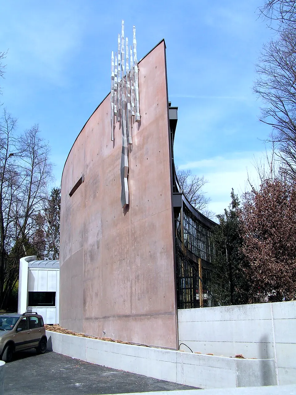 synagogue du judaïsme libéral