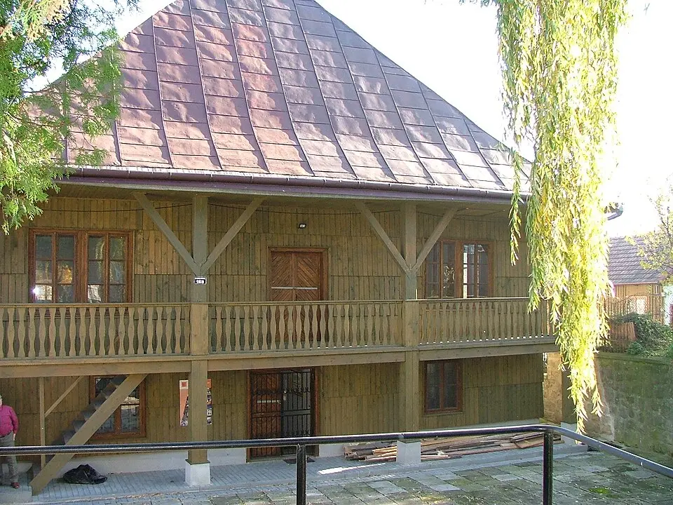 Synagogue in Bobowa