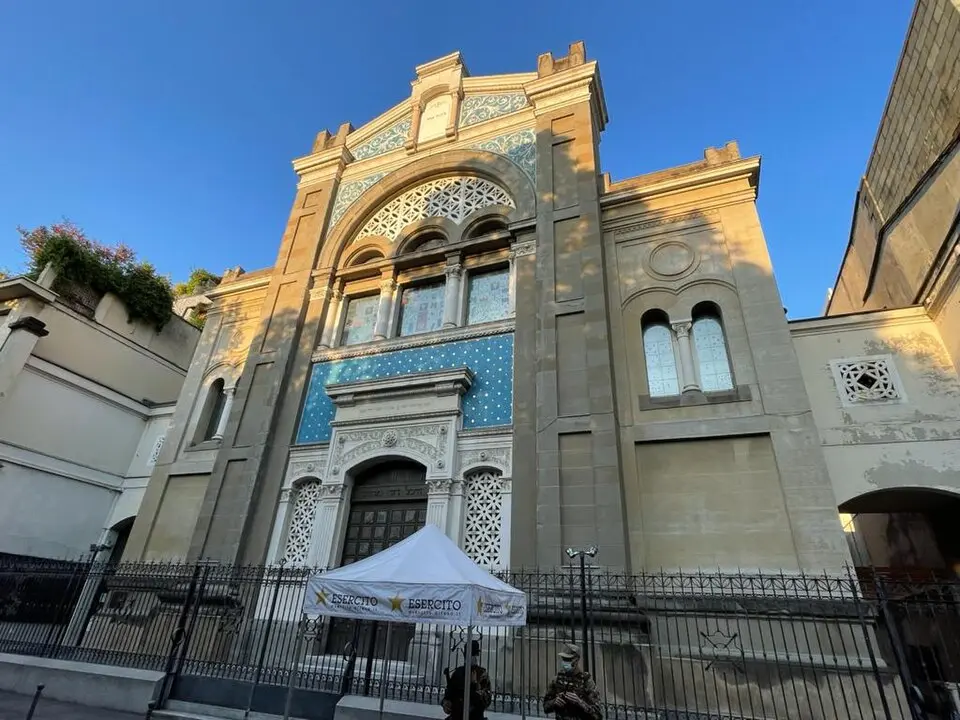 tempio Centrale Hechal David u-Mordechai