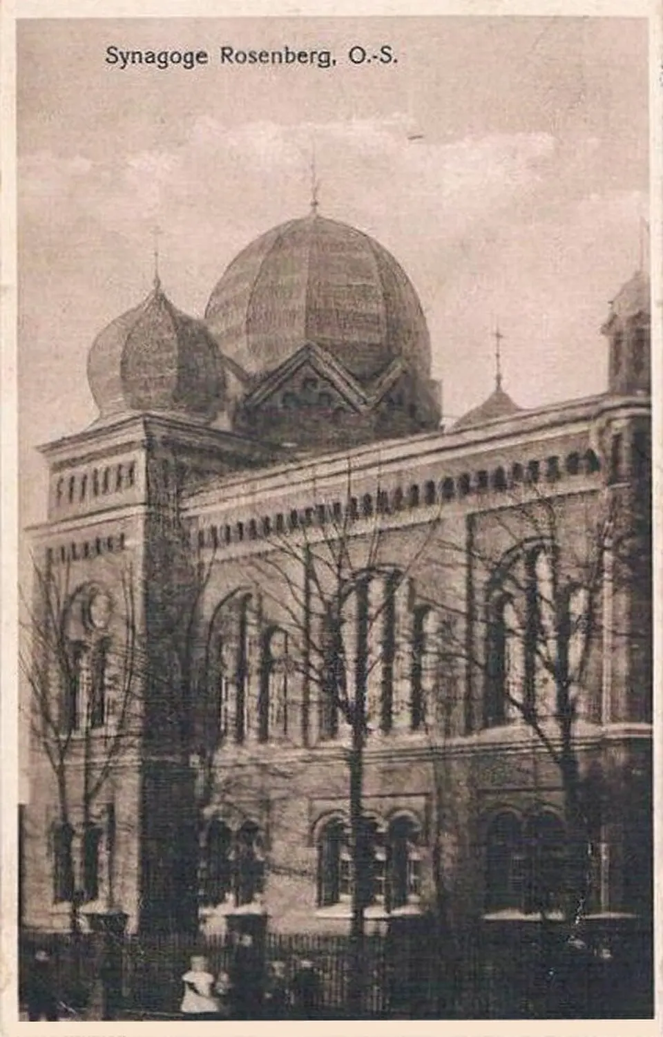 synagogue de Rosenberg O.S