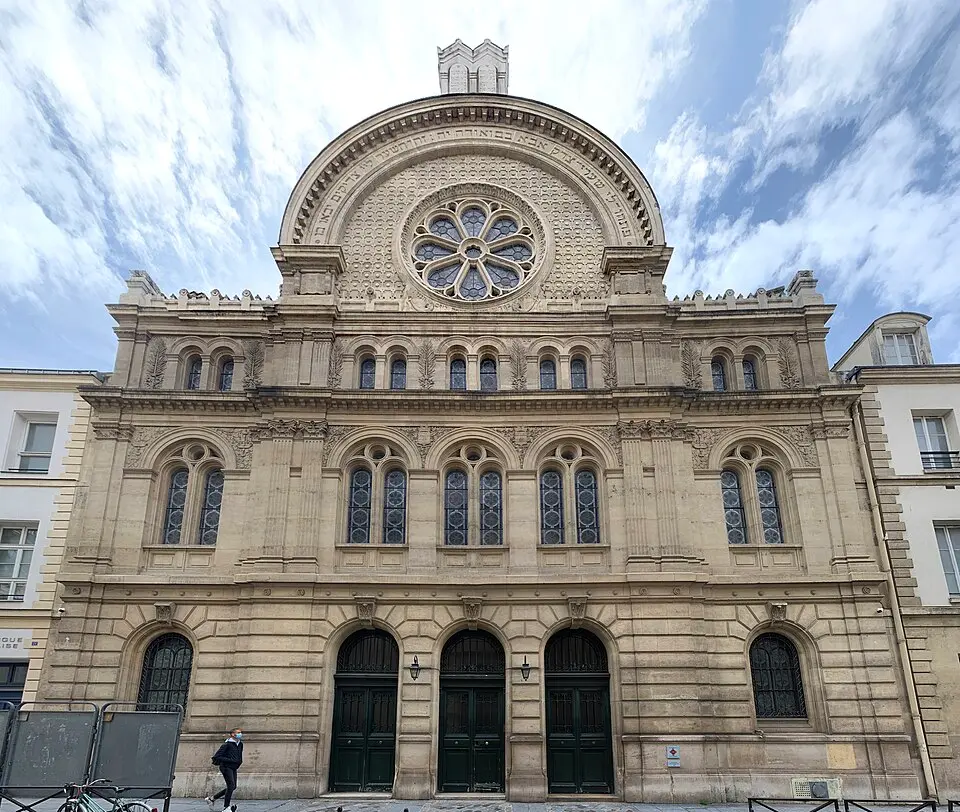 synagogue de la rue des Tournelles