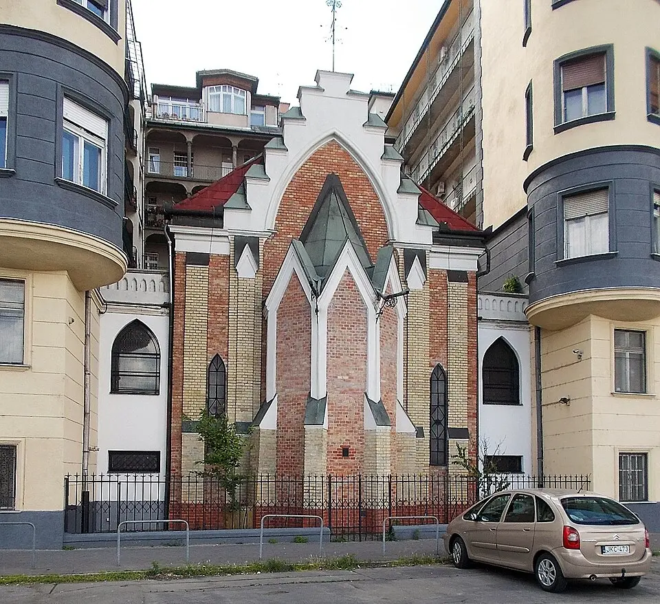 synagogue de Frankel Leó utca
