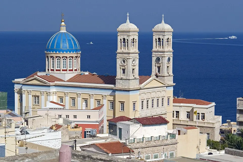 Ιερός Ναός Αγίου Νικολάου Σύρου