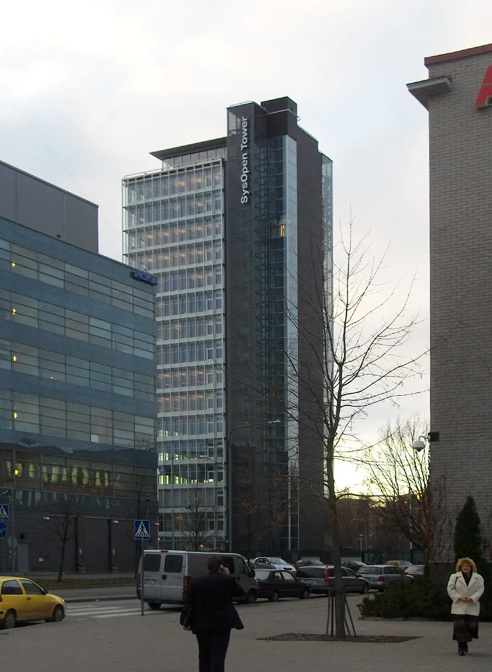 tour de Pitäjänmäki