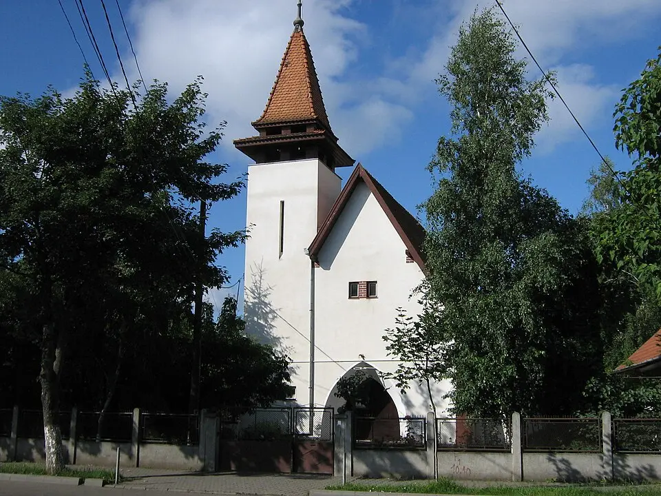 Biserica reformată din strada Voinicenilor