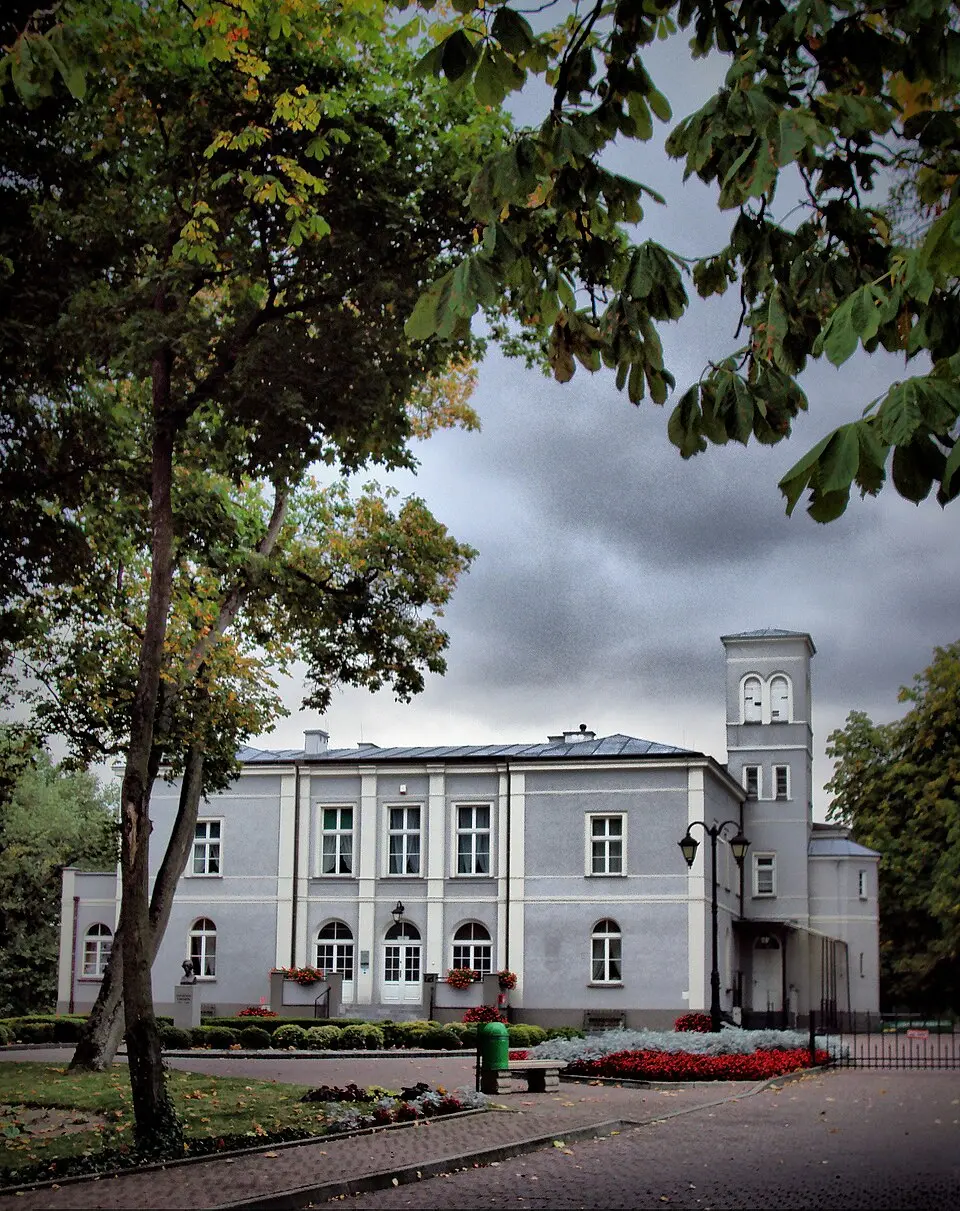 Zespół pałacowy