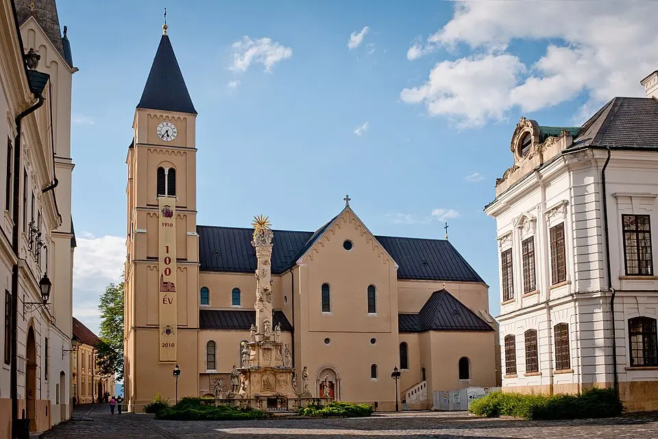 cathédrale Saint-Michel de Veszprém