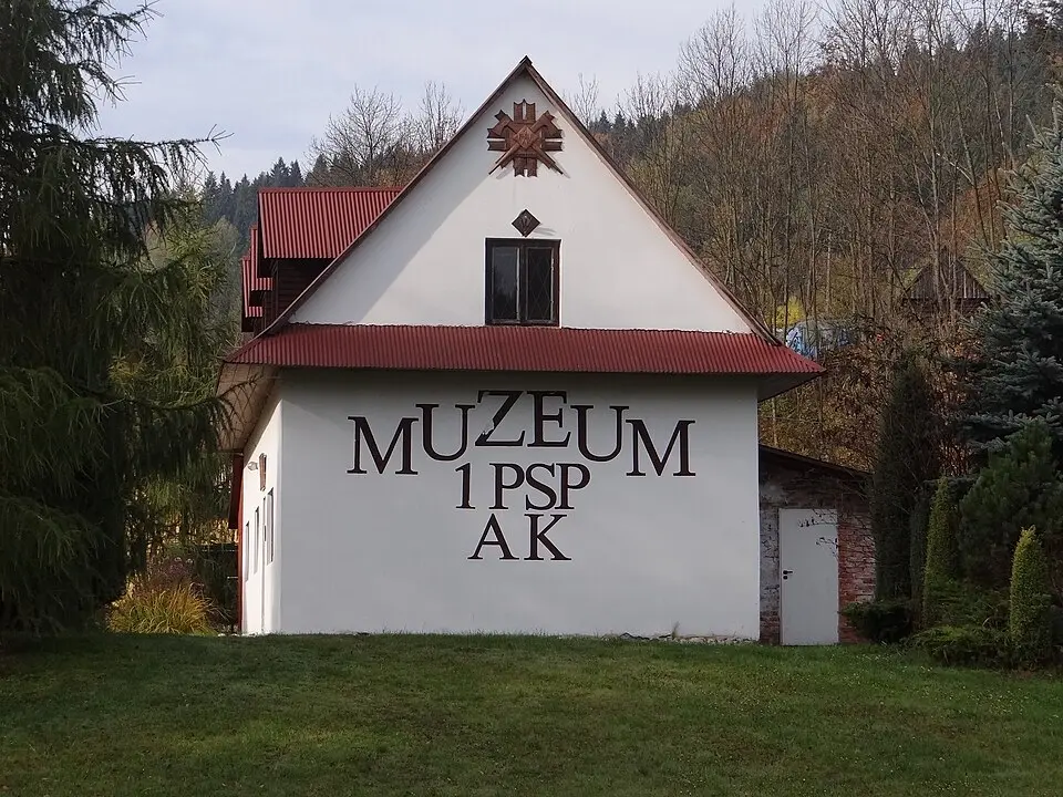 Muzeum 1 Pułku Strzelców Podhalańskich Armii Krajowej w Szczawie