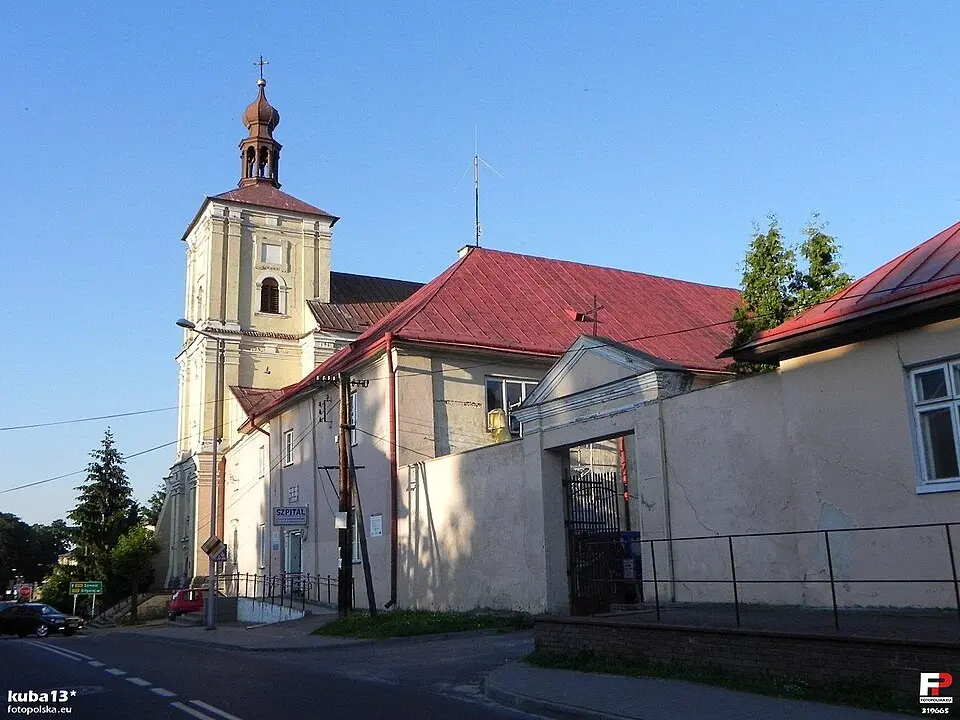 Klasztor, ob. szpital