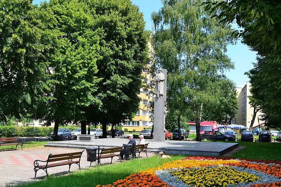 Pomnik „Poległym w Walkach o Wyzwolenie Dąbia”