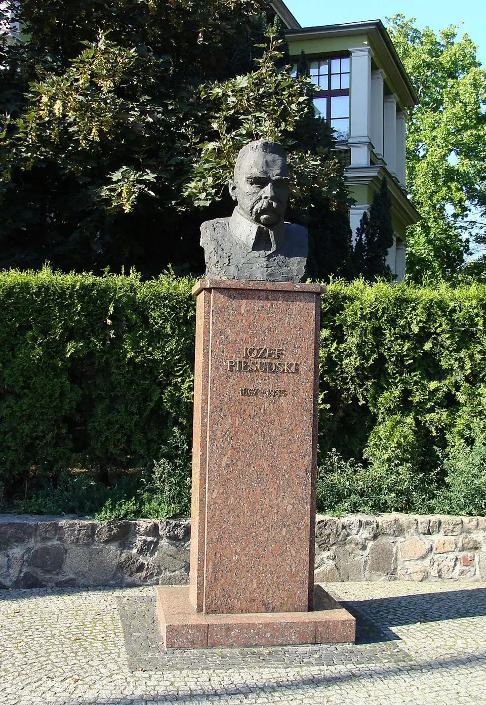 Pomnik marszałka Józefa Piłsudskiego w Szczecinie