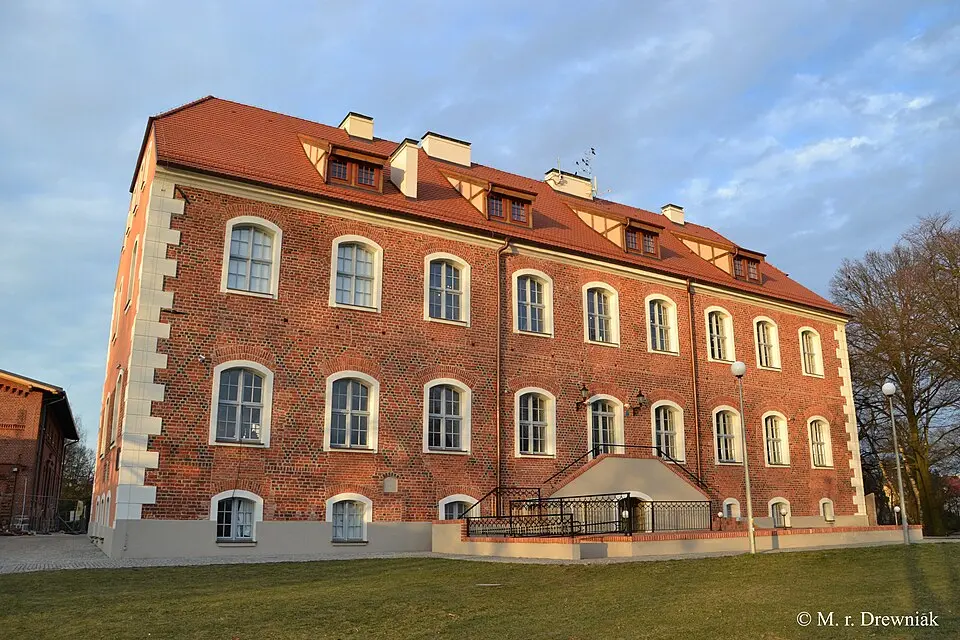 skrzydło południowe Zamku Książąt Pomorskich, Mickiewicza 2a w Szczecinku