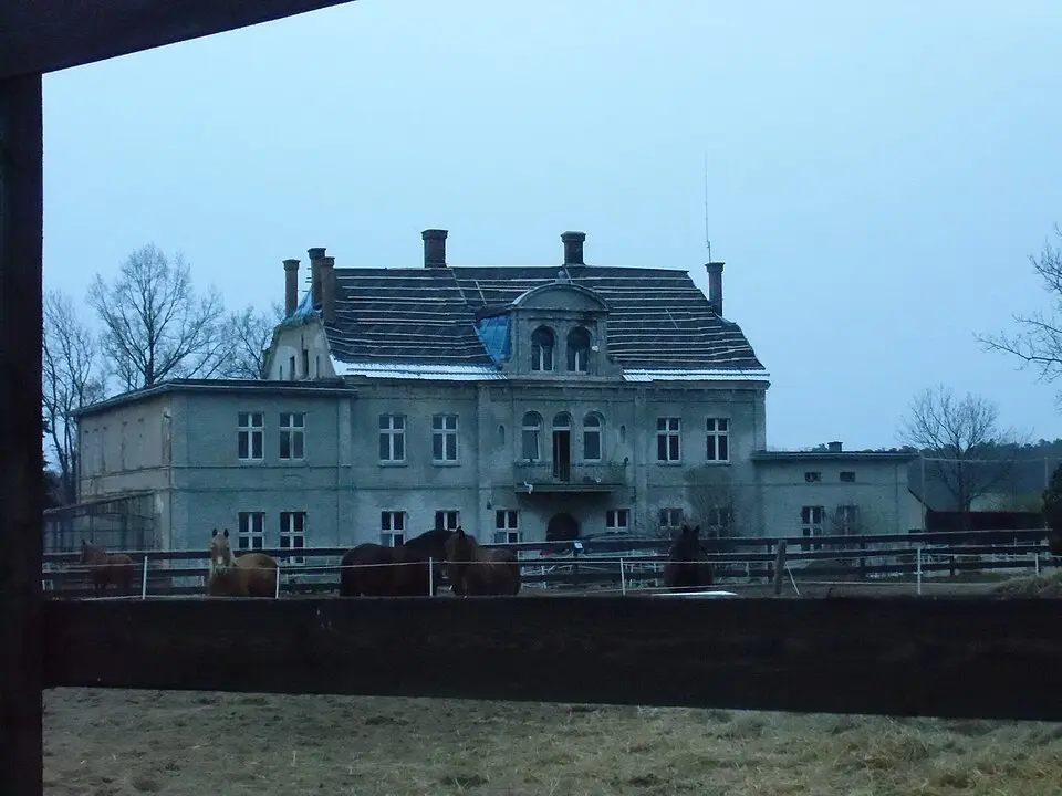 Pałac w Szczedrzykowicach