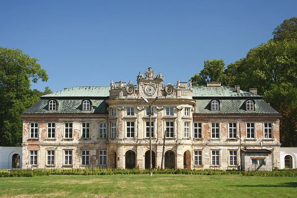 Pałac Dembińskich w Szczekocinach