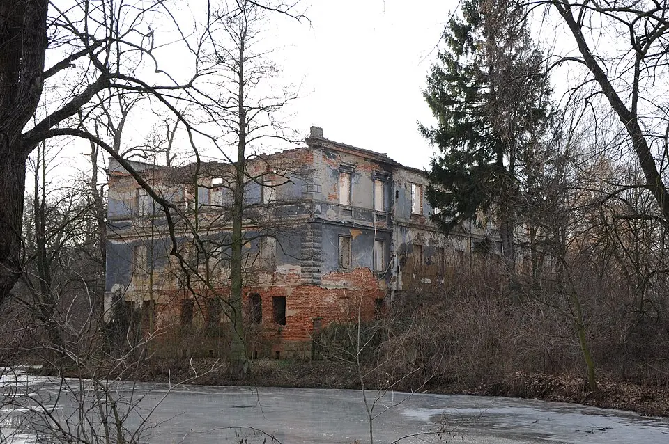 Pałac w Szczepanowie
