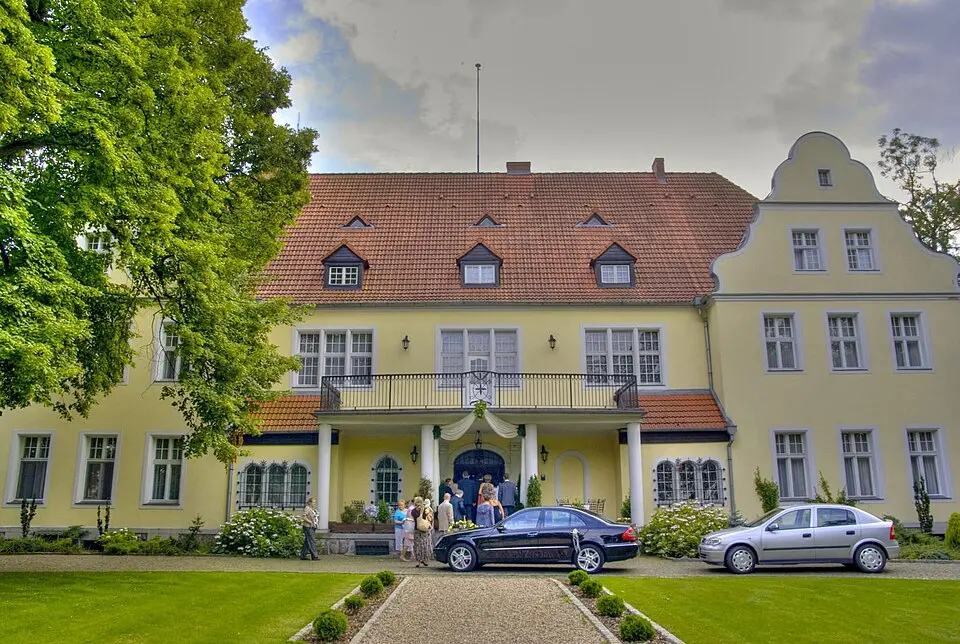 Pałac w Szczepowicach