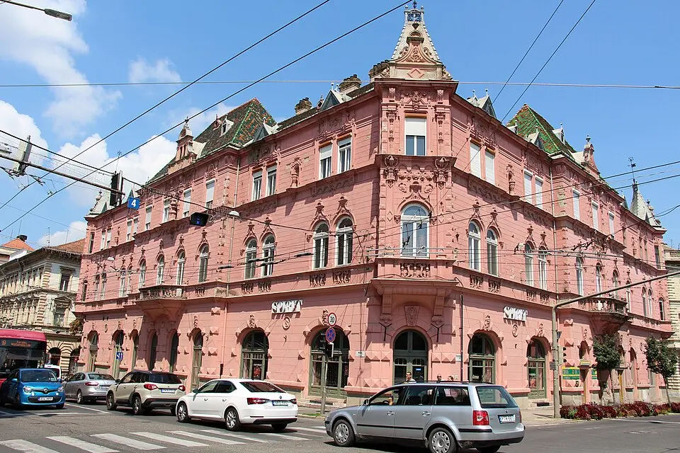 Milko Palace, Szeged