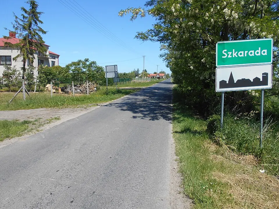 Szkarada