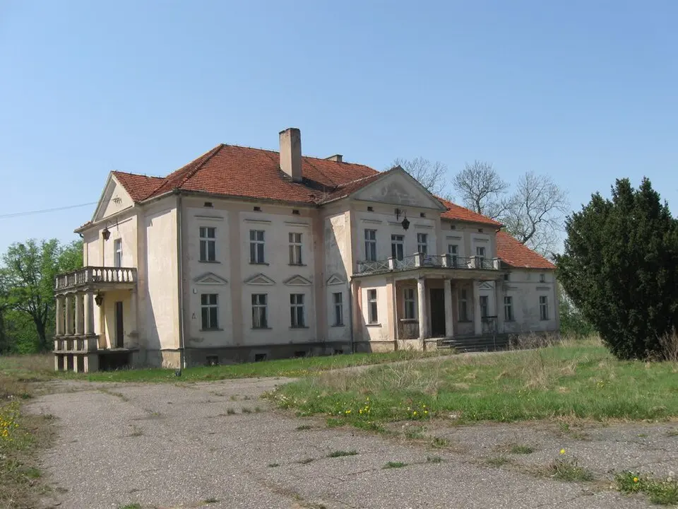 Pałac w Szlachciniu