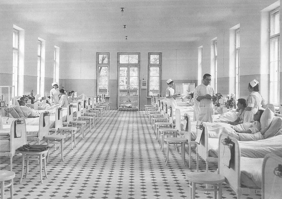 hôpital juif de Varsovie