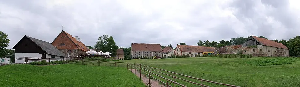 Palace and folwark complex in Sztynort