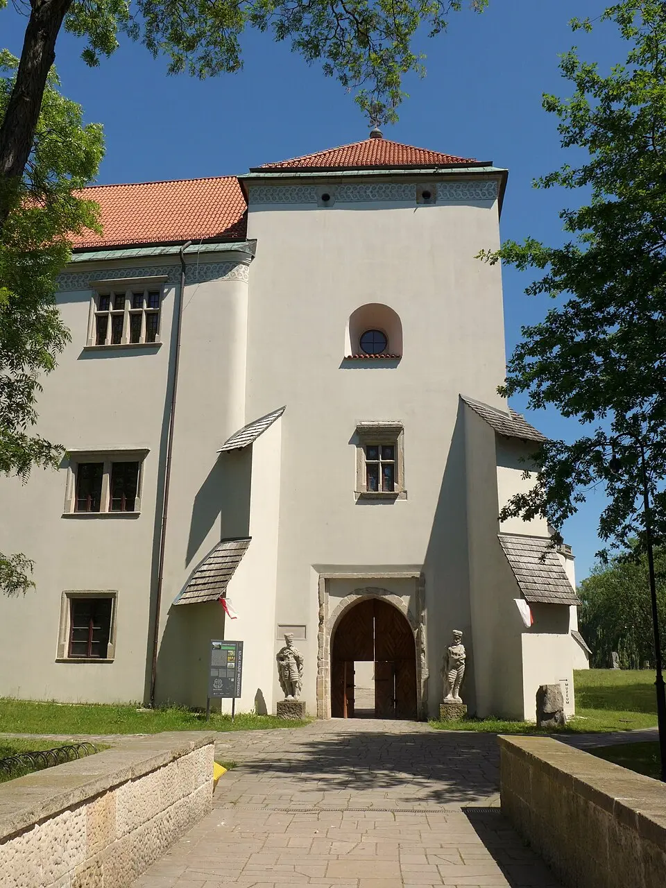 Zamek w Szydłowcu