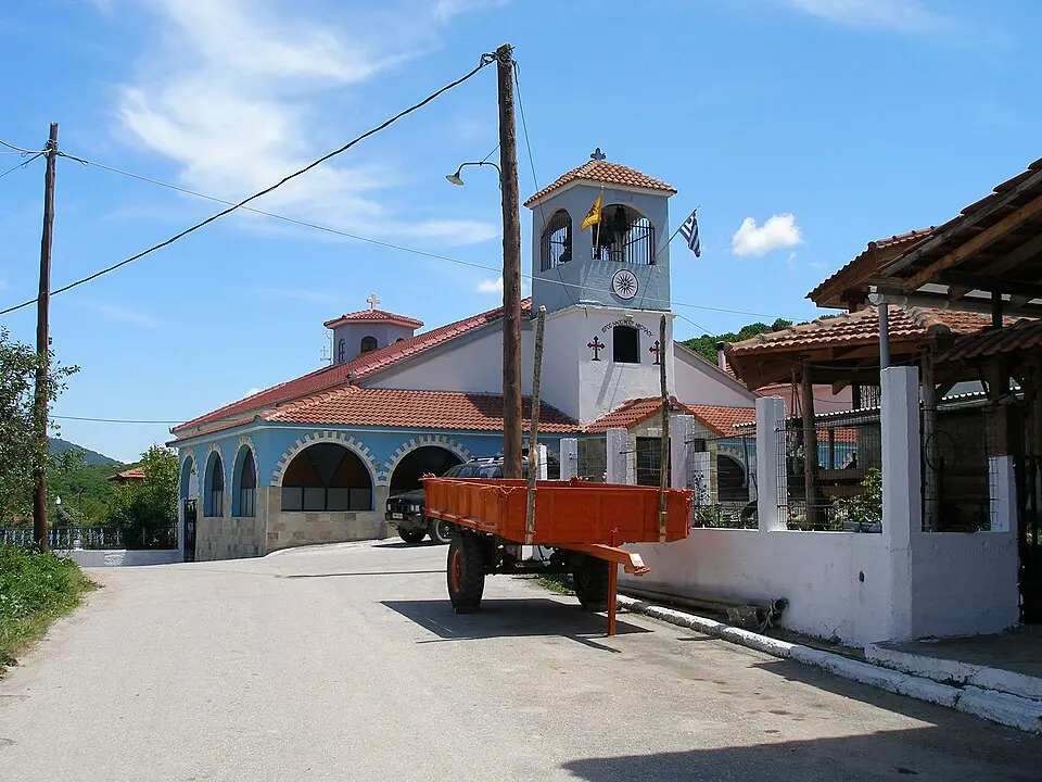 Saint Nicholas Church, Vathytopos